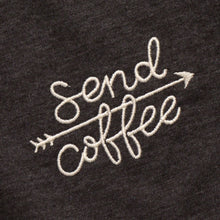 Load image into Gallery viewer, Send Coffee Embroidered T-Shirt
