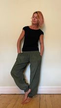Load image into Gallery viewer, Chunky Corduroy Cuffed Trousers
