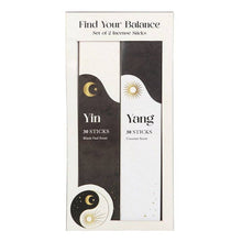 Load image into Gallery viewer, Set of 2 Yin &amp; Yang Incense Stick Packs
