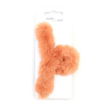 Load image into Gallery viewer, Faux Fur Hair Clamp
