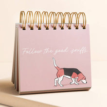 Load image into Gallery viewer, Be More Dog Desktop Flip Chart
