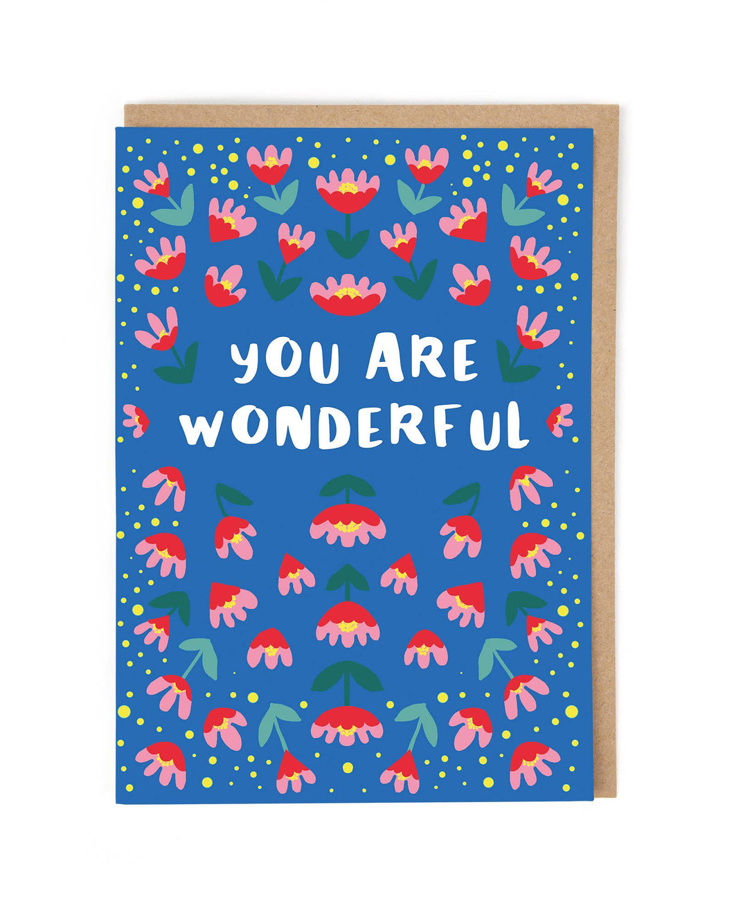 Wonderful Greetings Card