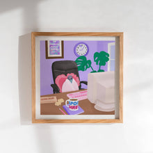 Load image into Gallery viewer, Pigeon Art Prints
