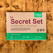 Load image into Gallery viewer, Escape Room In an Envelope: The Secret Set
