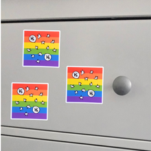 Load image into Gallery viewer, Hi Hi Heartstopper Inspired Vinyl Sticker
