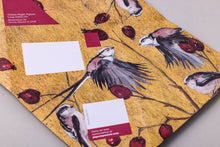 Load image into Gallery viewer, Golden Flight Pigeon Pack of 6 Folding Letter Set
