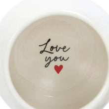 Load image into Gallery viewer, Love Heart Hidden Message Mug
