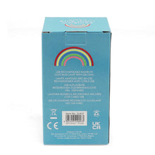 Load image into Gallery viewer, Rechargeable Rainbow Light Bulb Lamp
