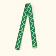 Load image into Gallery viewer, Zigzag Fabric Adjustable Strap
