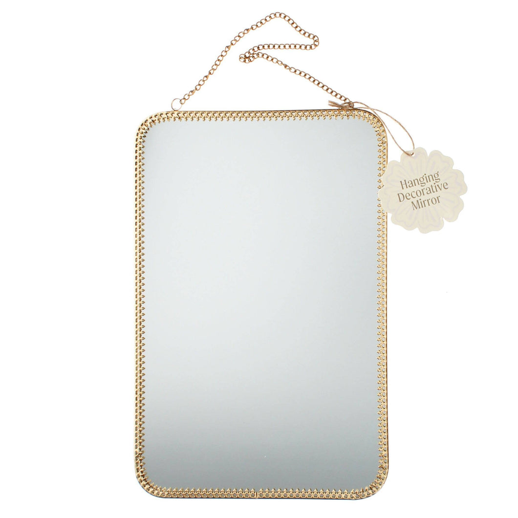 Rectangular Hanging Mirror