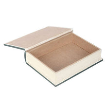 Load image into Gallery viewer, Green Witch Book Shaped Storage Box
