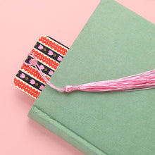 Load image into Gallery viewer, Folk Flowers Bookmark
