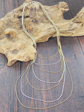 Load image into Gallery viewer, Long Layered Necklace
