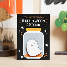 Load image into Gallery viewer, Little Ghost Wooden Pin
