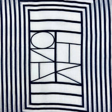 Load image into Gallery viewer, Geometric Monochrome Printed Scarf
