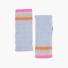 Load image into Gallery viewer, Dollie Light Blue Wrist Warmers
