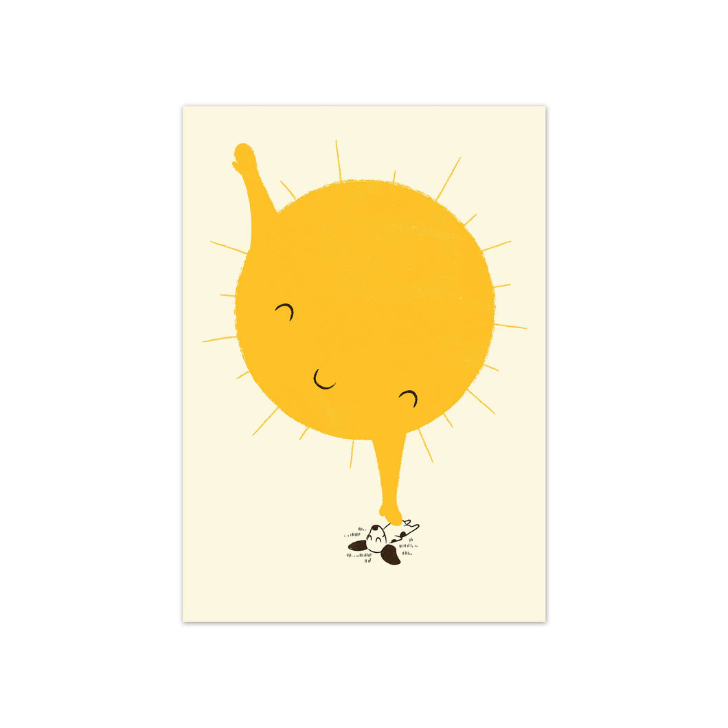 Belly Rub by Jay Fleck Postcard