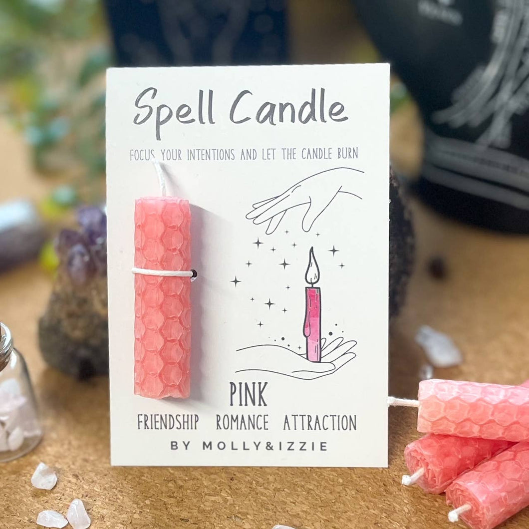 Friendship & Romance Spell Candle