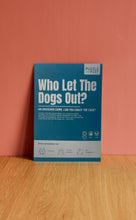 Load image into Gallery viewer, Cold Case Game: Who Let The Dogs Out?
