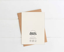 Load image into Gallery viewer, Happy Birthday Wavy Abstract Greetings Card
