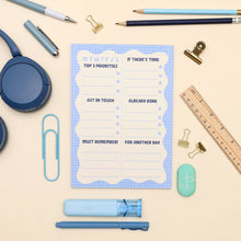 Load image into Gallery viewer, A5 Week Planner Notepad
