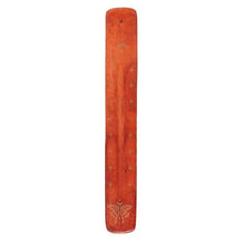 Load image into Gallery viewer, Mystical Moth Wooden Incense Ash Catcher

