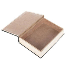 Load image into Gallery viewer, Library of Poisonous Plants Gothic Book Shaped Storage Box

