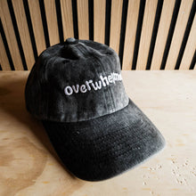 Load image into Gallery viewer, Overwhelmed Embroidered Cap
