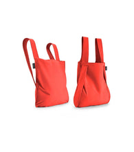 Load image into Gallery viewer, Notabag Tote &amp; Backpack in Original Red
