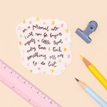 Load image into Gallery viewer, Little Treat Vinyl Sticker
