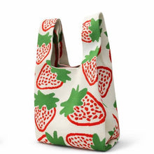 Load image into Gallery viewer, Strawberry Knitted Bag
