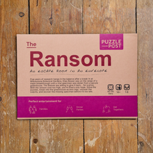 Load image into Gallery viewer, Escape Room in an Envelope: The Ransom

