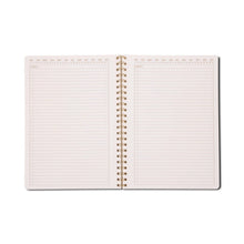 Load image into Gallery viewer, DesignWorks Ink Orange Check A4 Twin Wire Notebook

