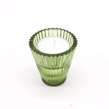 Load image into Gallery viewer, Jade Glass Double Sided Tealight Holder
