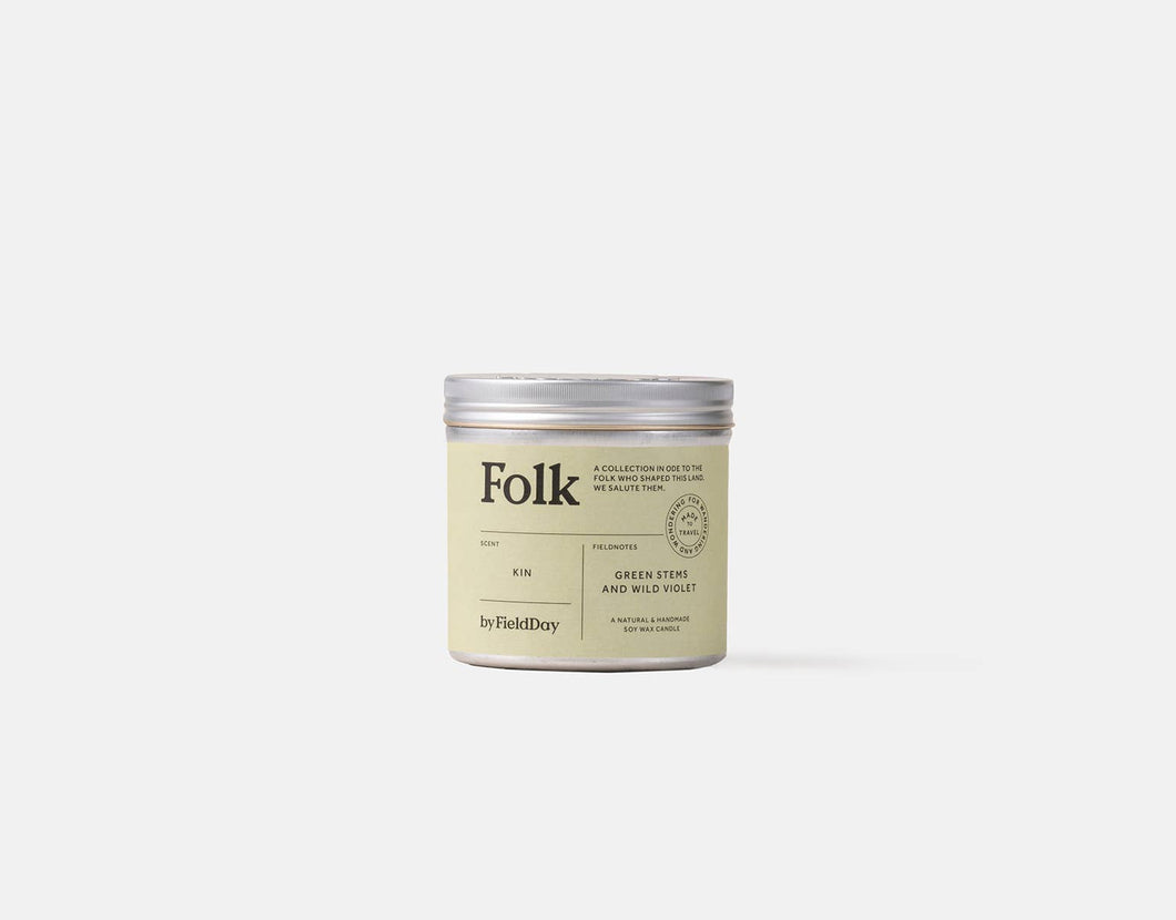 Folk Scented Candle - Kin