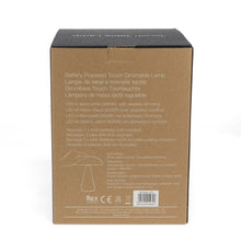 Load image into Gallery viewer, Mint Green Touch Dimmable Mushroom Table Lamp
