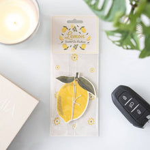 Load image into Gallery viewer, Lemon Scented Air Freshener
