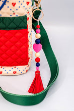 Load image into Gallery viewer, Cherry Hearts Bottle Sling Bag
