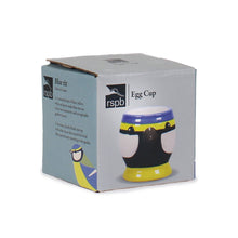 Load image into Gallery viewer, Blue Tit Ceramic Egg Cup
