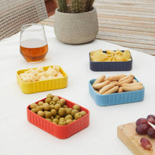Load image into Gallery viewer, Balvi Conserverie Snack Dish Set of 4

