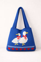 Load image into Gallery viewer, Meadow Duck Knit Tote
