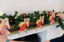 Load image into Gallery viewer, Father Christmas Diecut Garland

