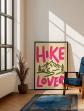 Load image into Gallery viewer, Hike Lover Print
