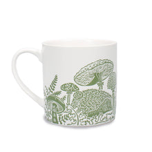 Load image into Gallery viewer, Woodland Mushroom &amp; Hedgehog Ceramic Mug
