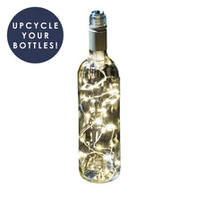 Load image into Gallery viewer, Gold Bottle Stopper Light
