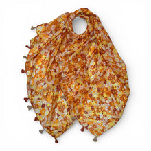 Load image into Gallery viewer, Meadow Floral Print Scarf

