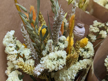 Load image into Gallery viewer, Yellow Dried Flower Bouquet
