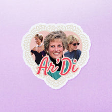 Load image into Gallery viewer, Ar Di' Shimmer Glossy Vinyl Sticker
