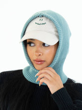 Load image into Gallery viewer, Sage Green Knitted Hood
