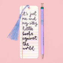 Load image into Gallery viewer, Silly Little Books Bookmark
